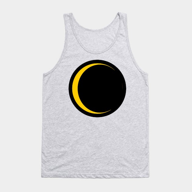 Solar Eclipse Tank Top by HMShirts